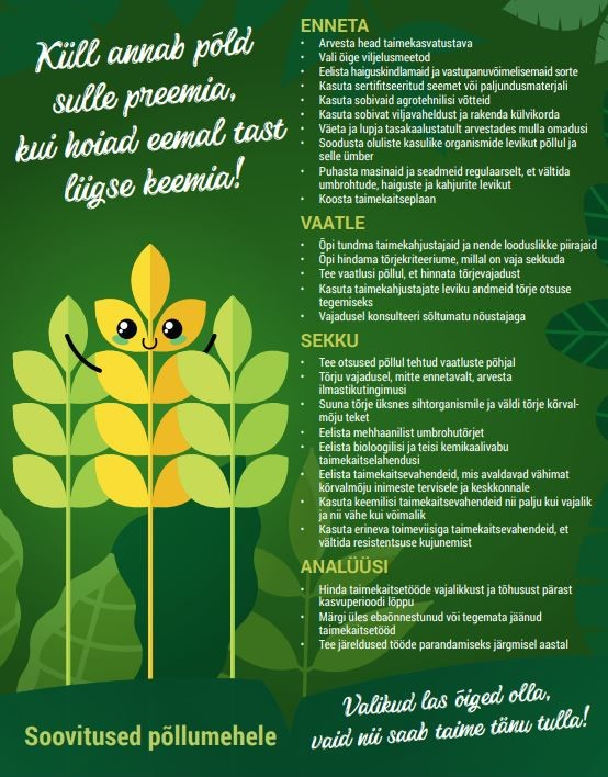Integreeritud taimekaitse