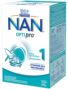 Nestlé kutsub ennetava meetmena tagasi kaks partiid NAN OPTIPRO 1 imiku piimasegu