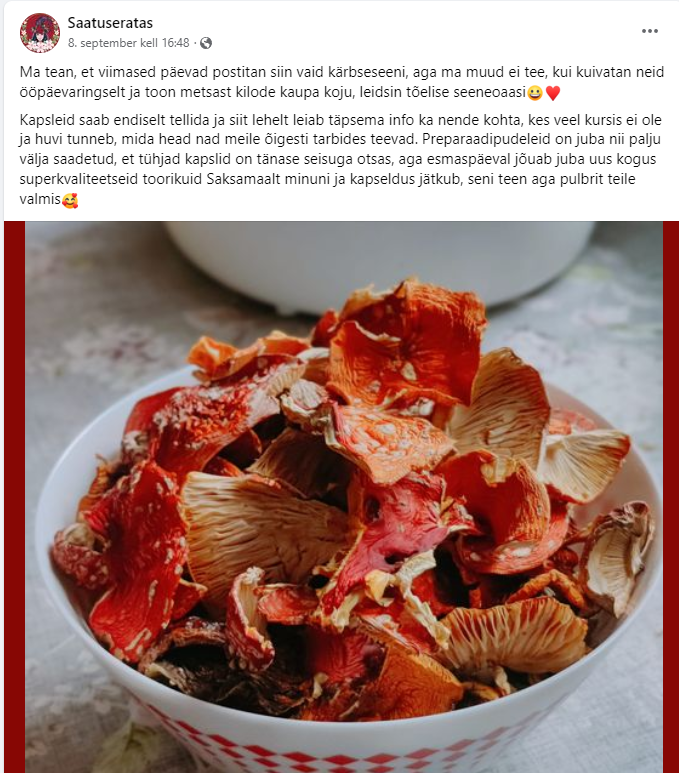 Kärbseseen.